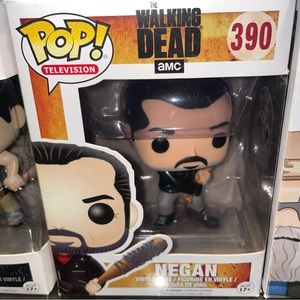 Negan 390 walking dead Funko pop mint condition